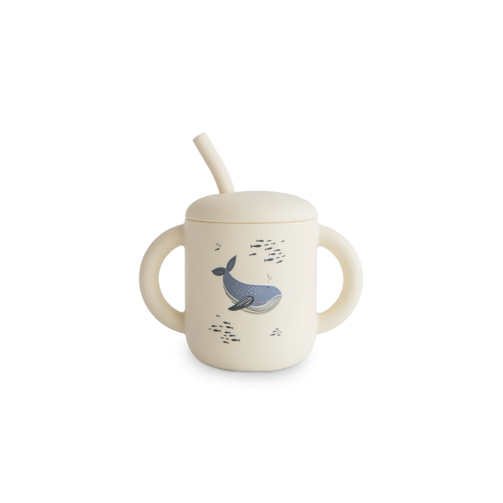 Mushie Training Straw Cup (6m+)