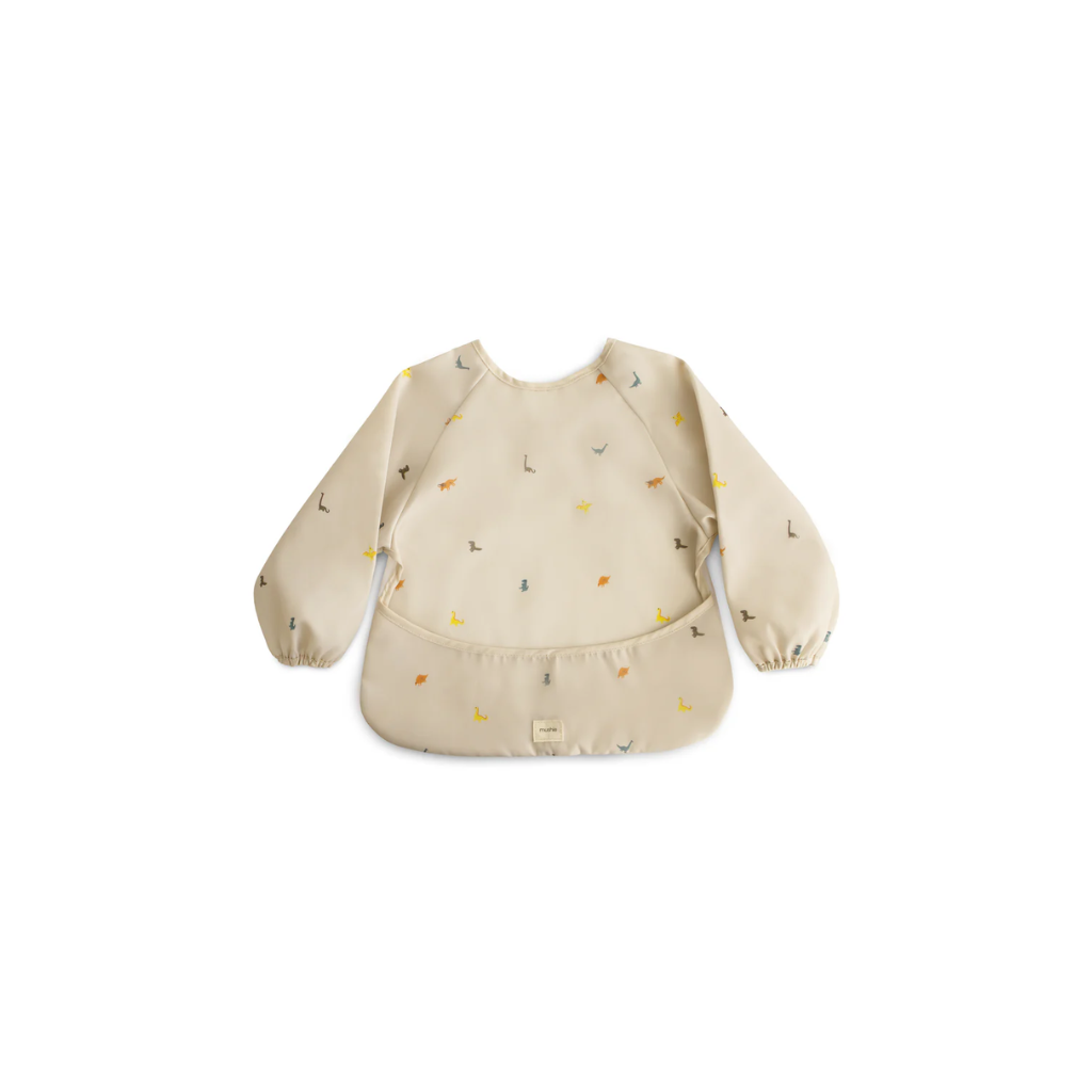 Mushie Long Sleeve Bib