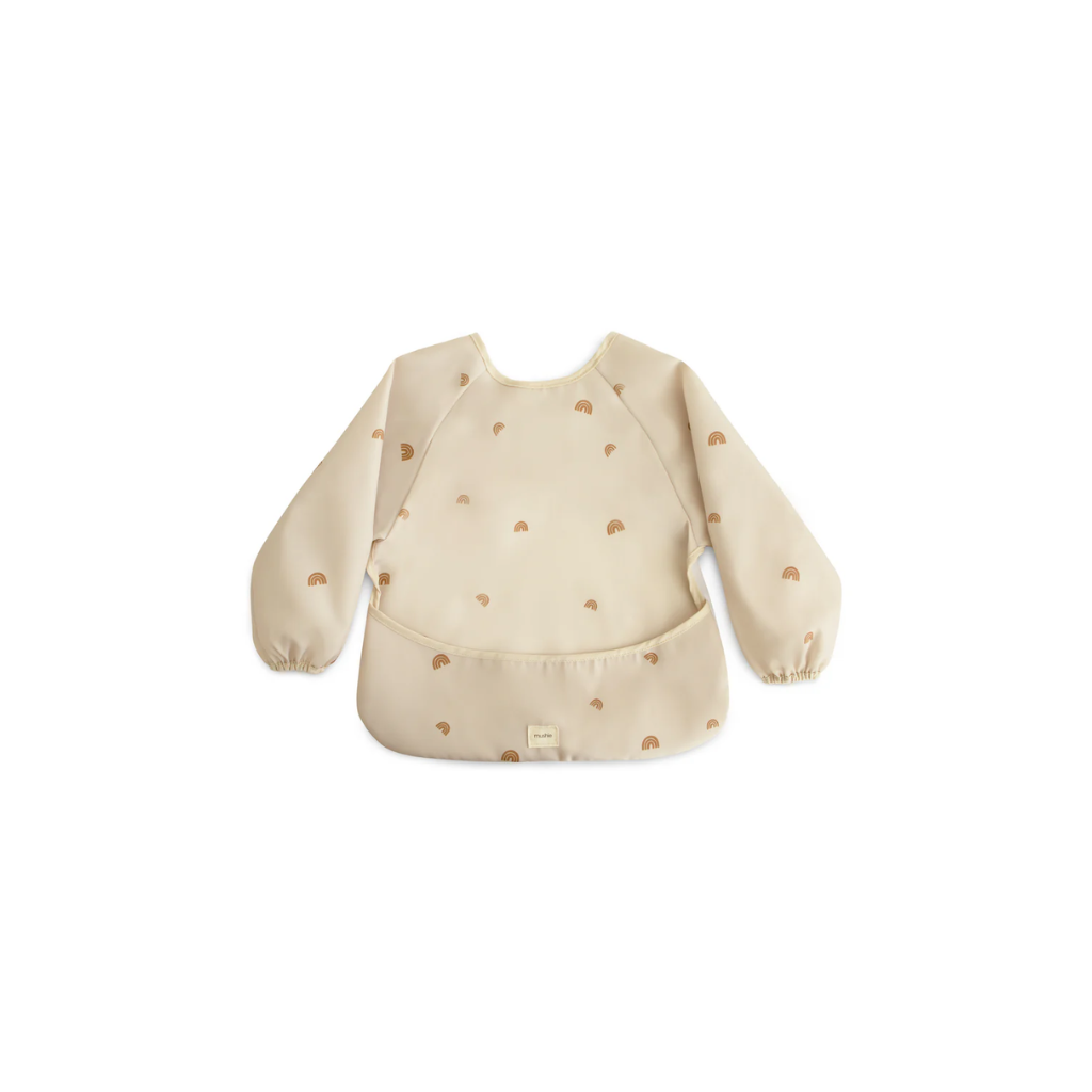 Mushie Long Sleeve Bib