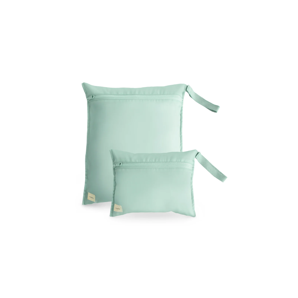 Mushie Water Resistant Wet Bag
