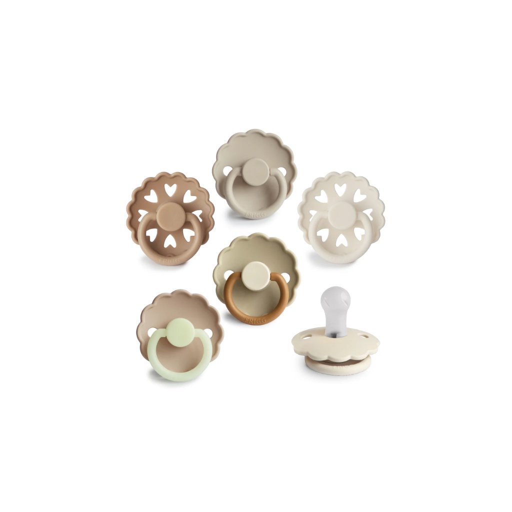 Frigg Silicone 6-Pack Pacifier