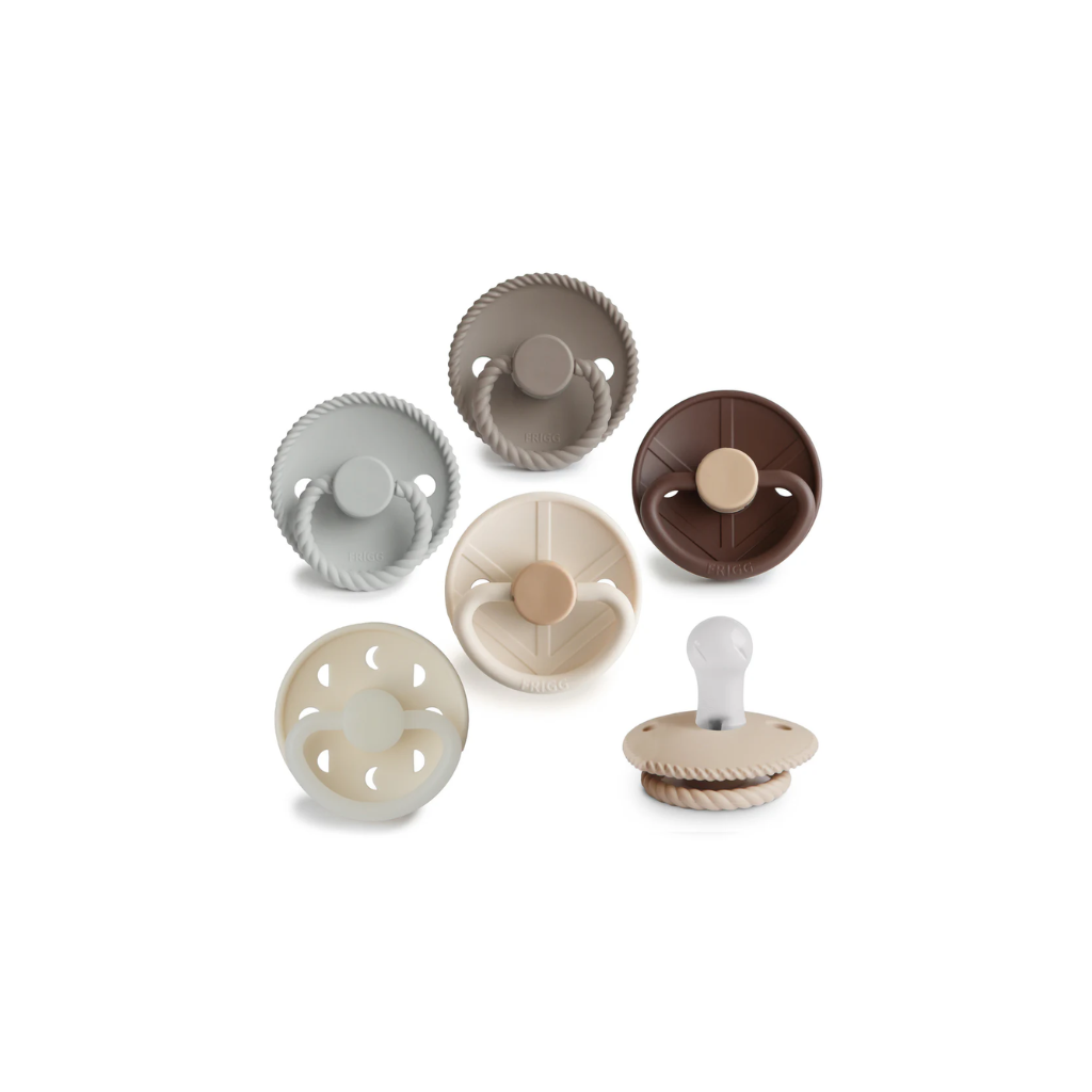 Frigg Silicone 6-Pack Pacifier