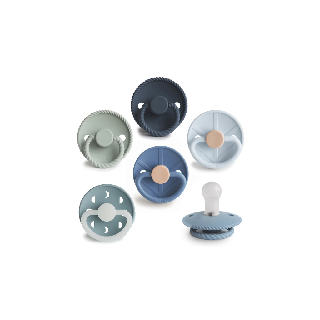 Frigg Silicone 6-Pack Pacifier