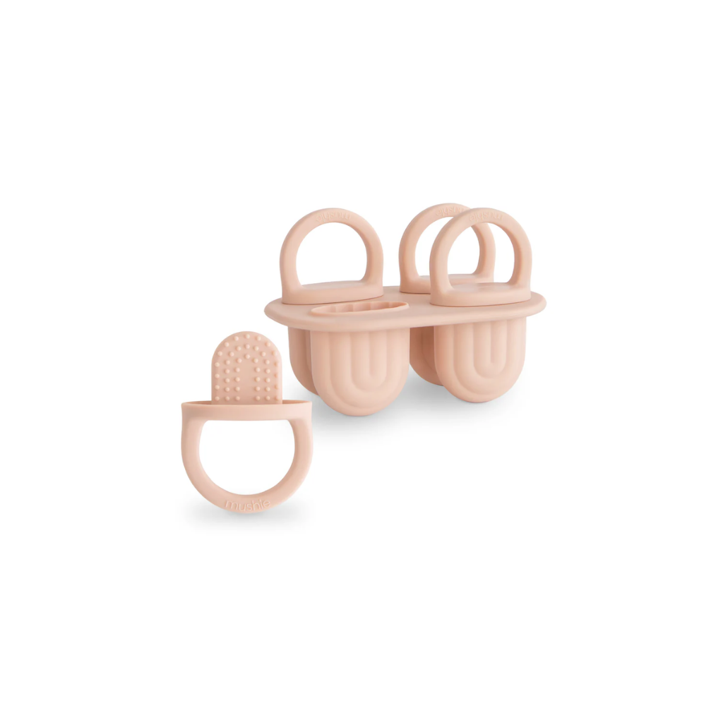 Mushie Toddler Ice Pop Tray
