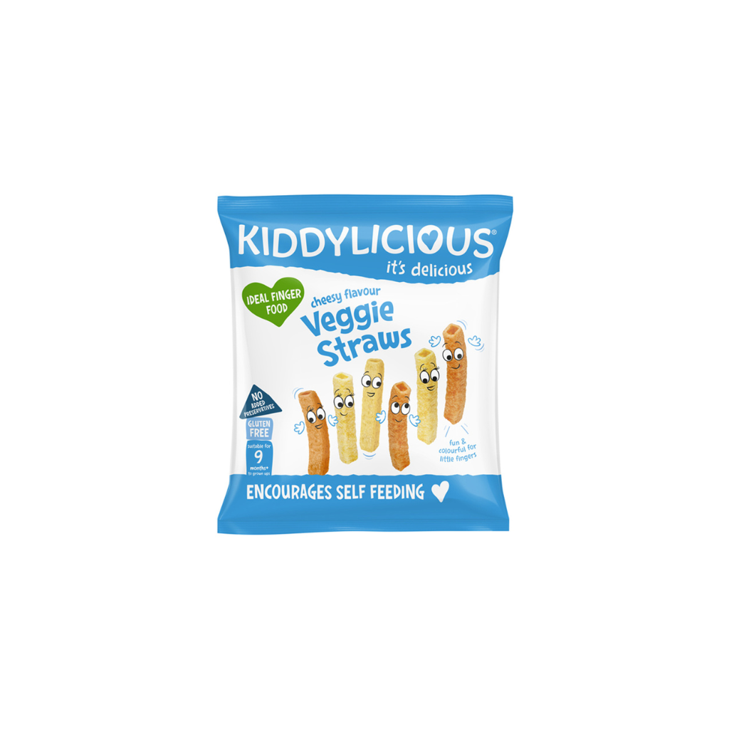 Kiddylicious Cheesy Veggie Straws
