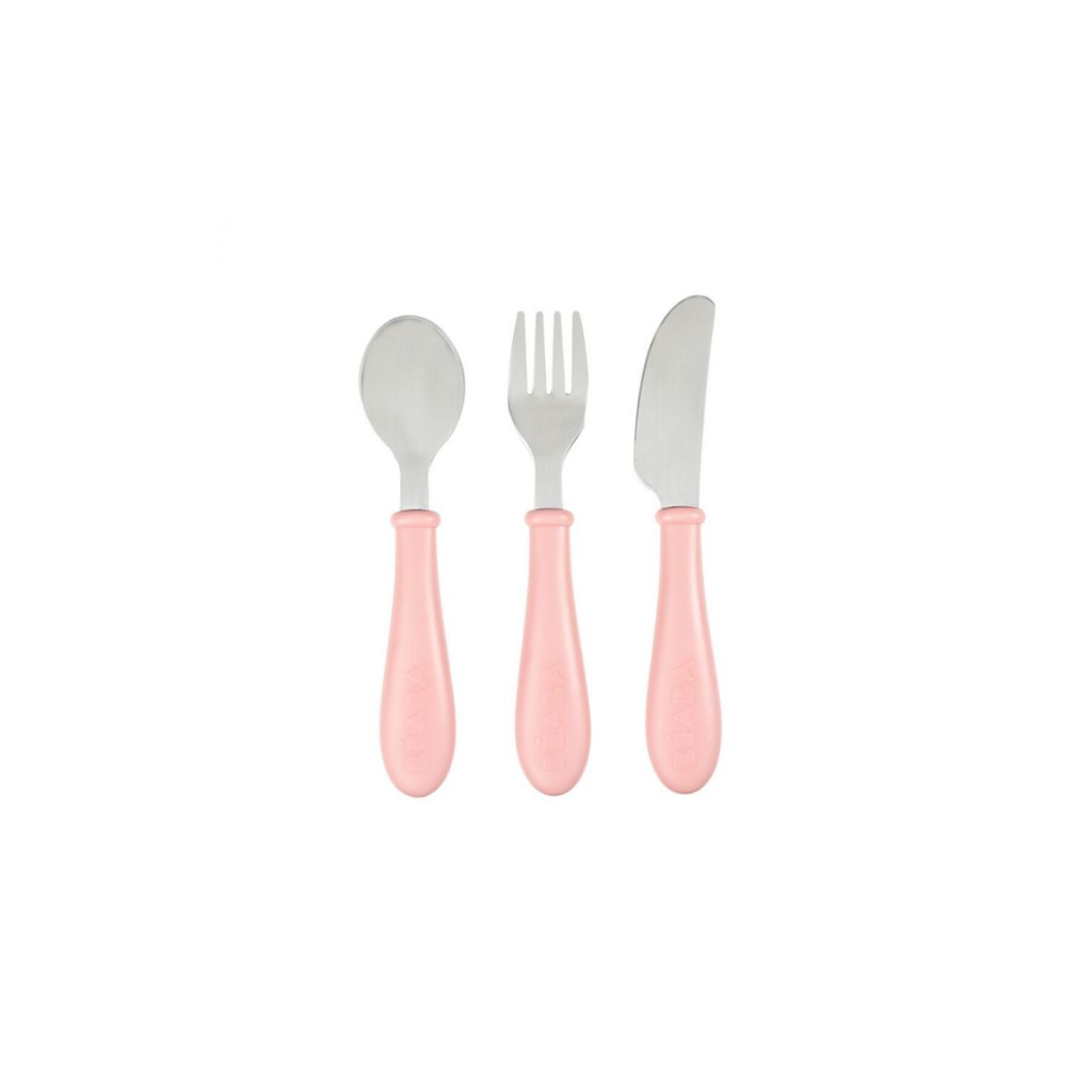 Beaba Stainless Steel Cutlery Set (3pc)