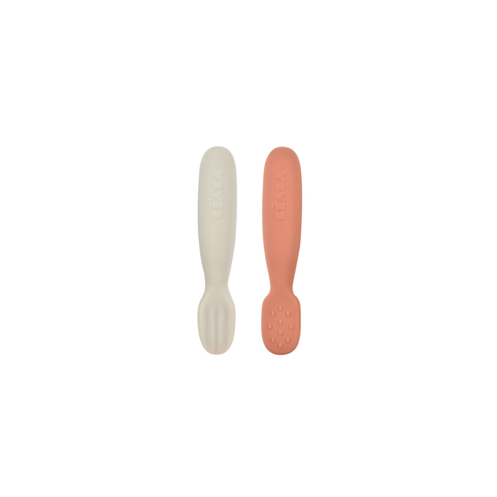 Beaba Silicone Pre-Spoons (Set of 2)