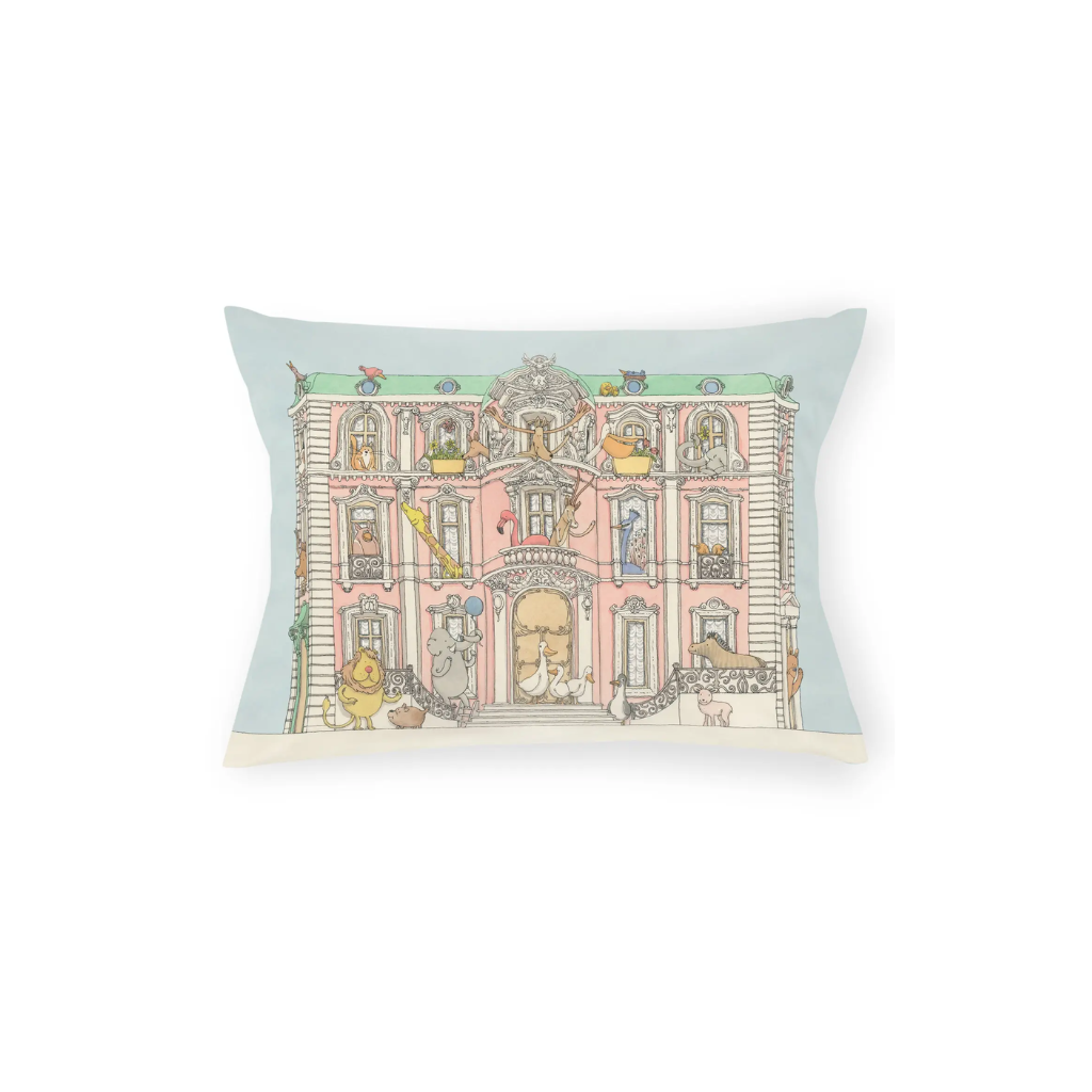 Atelier Choux Satin Cushion – Monceau Mansion