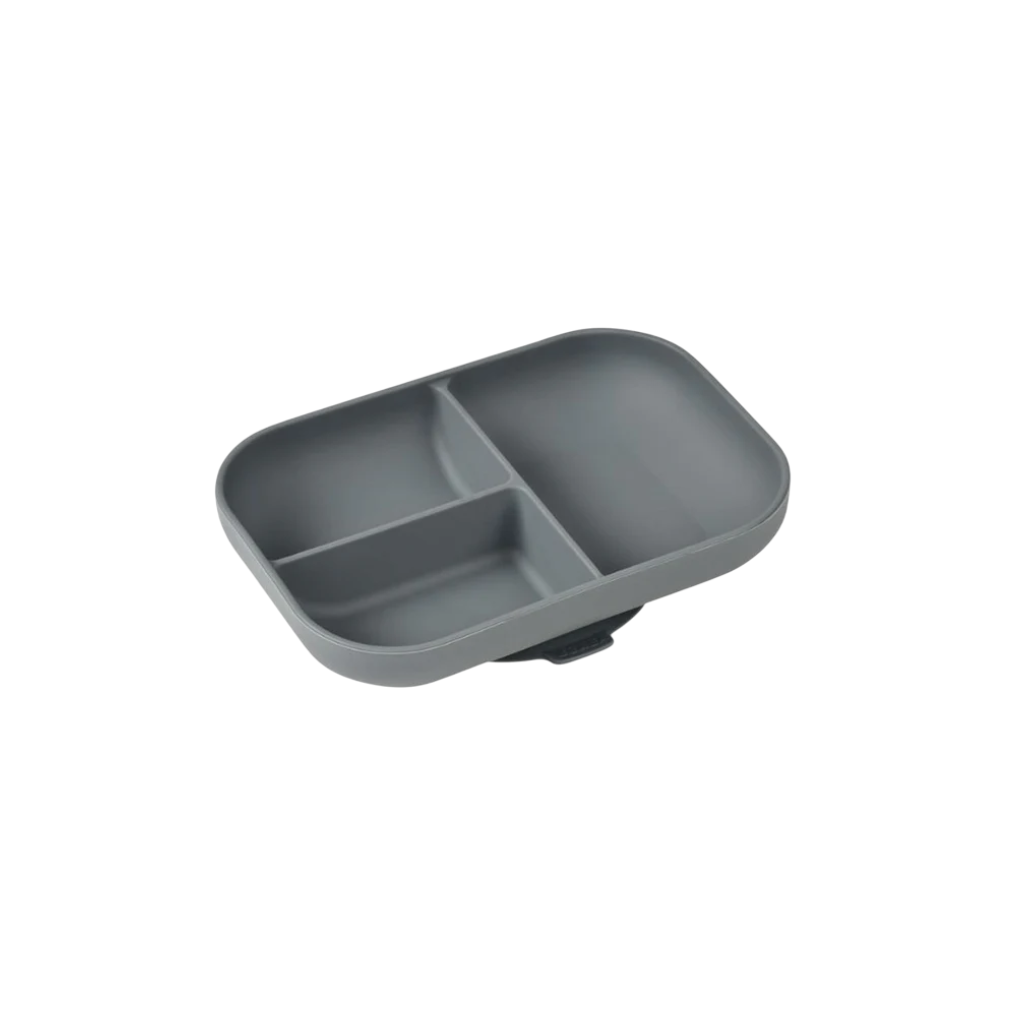Beaba Silicone Suction Divided Plate