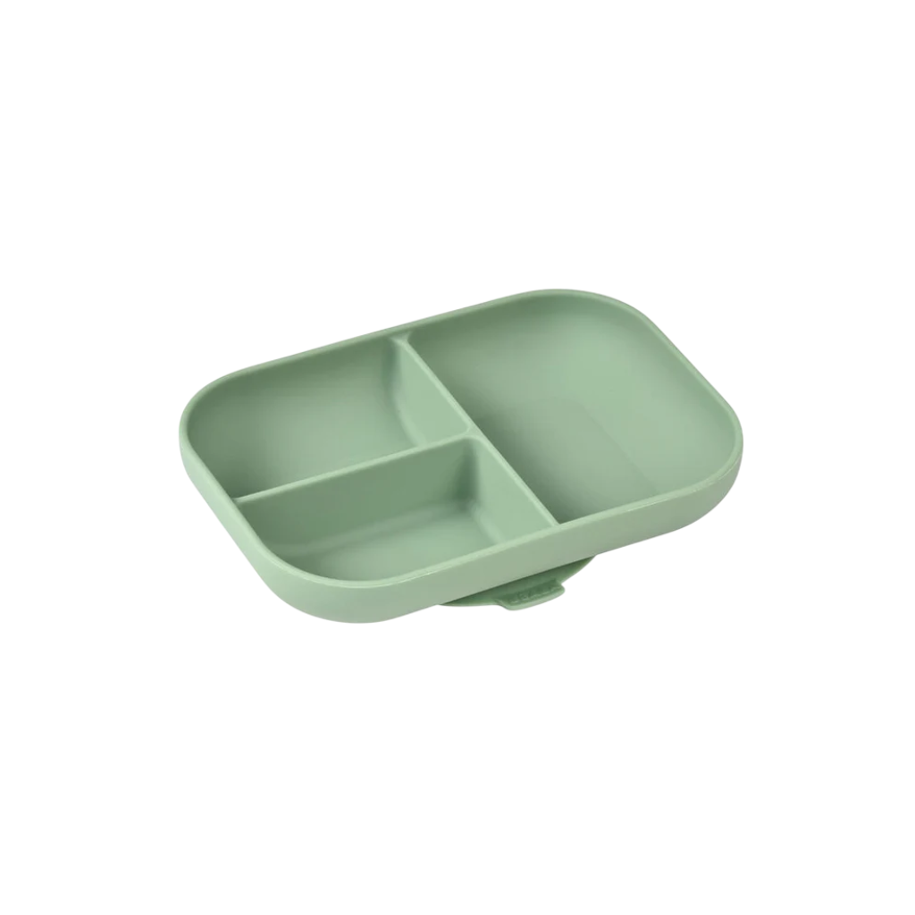 Beaba Silicone Suction Divided Plate