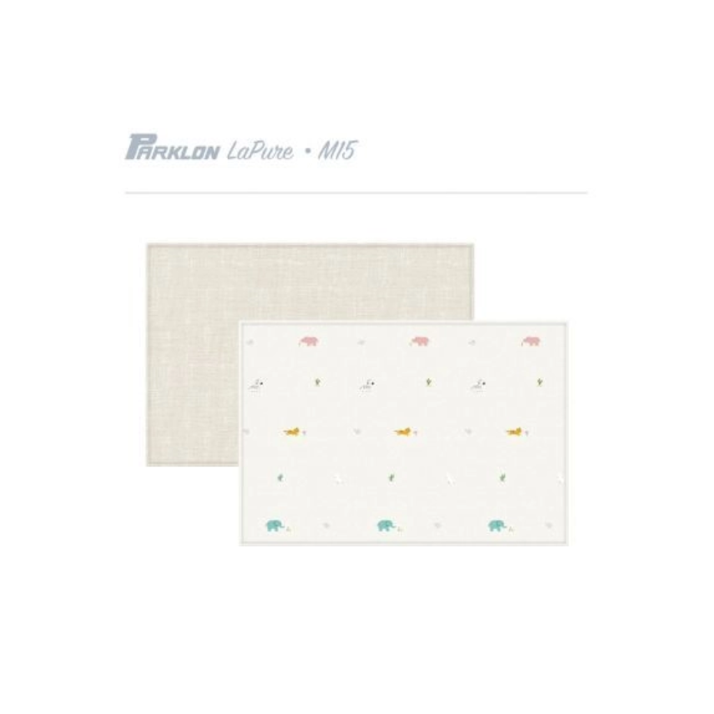 Parklon LaPure Jungle Friends Fabric Beige (Size M15)