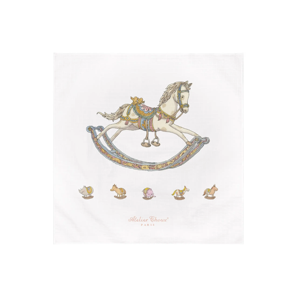 Atelier Choux Carré Rocking Horse