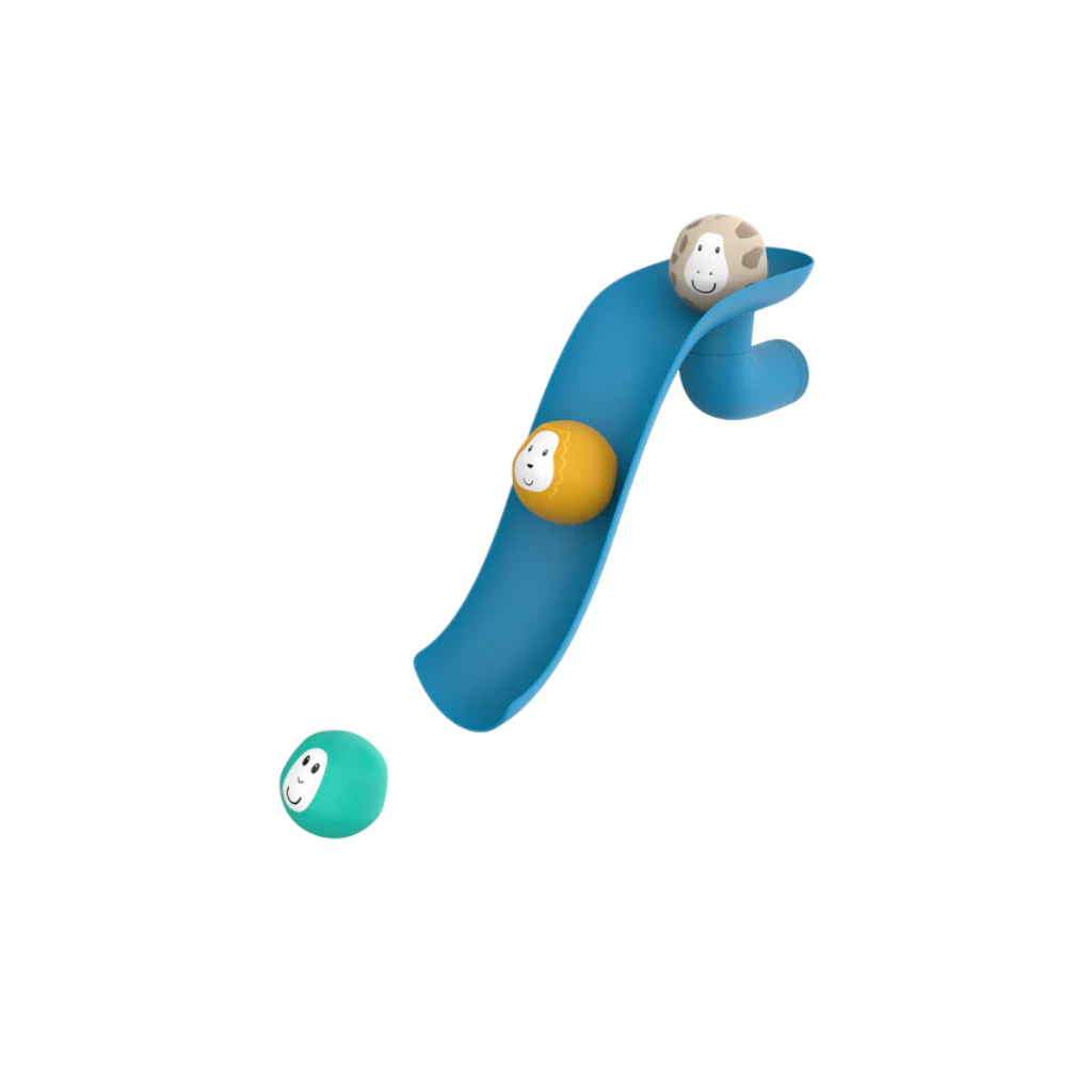 Matchstick Monkey Bathtime Slide Set