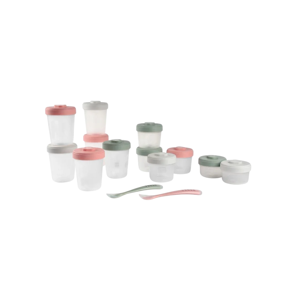 Beaba Clip Portions Meal & Food Storage Pack