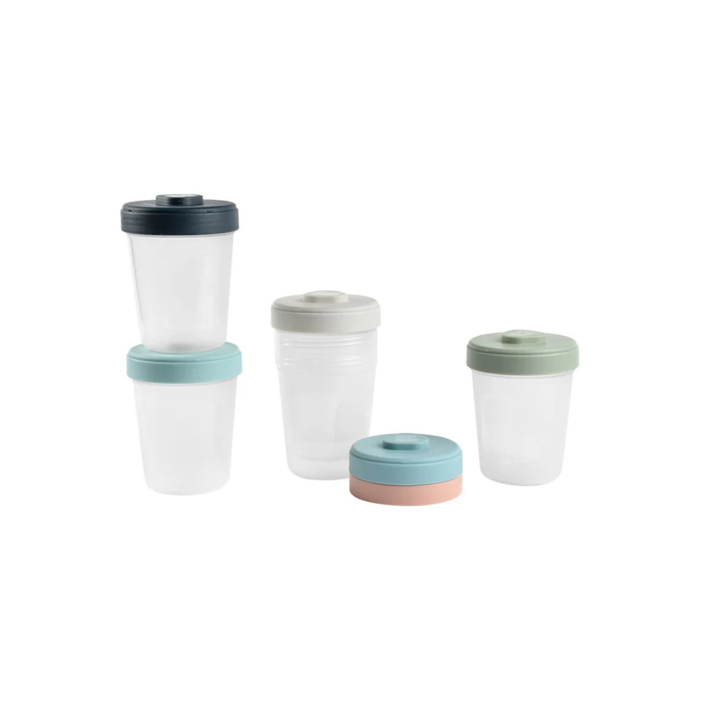 Beaba Clip Portions Food Storage Toddler Set 250ml