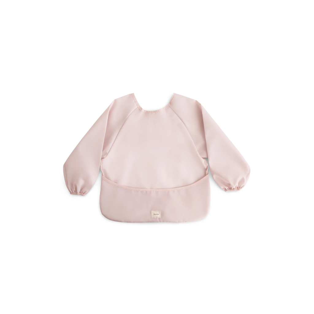 Mushie Long Sleeve Bib