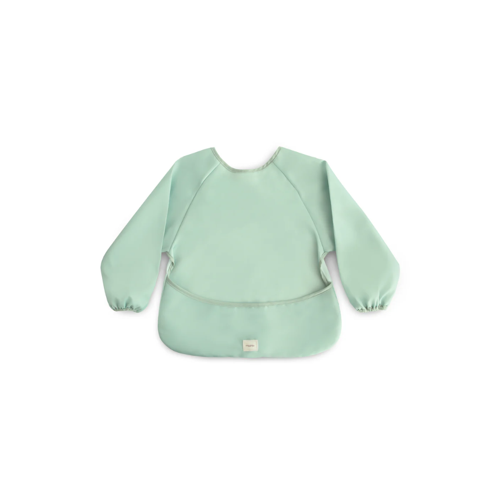 Mushie Long Sleeve Bib