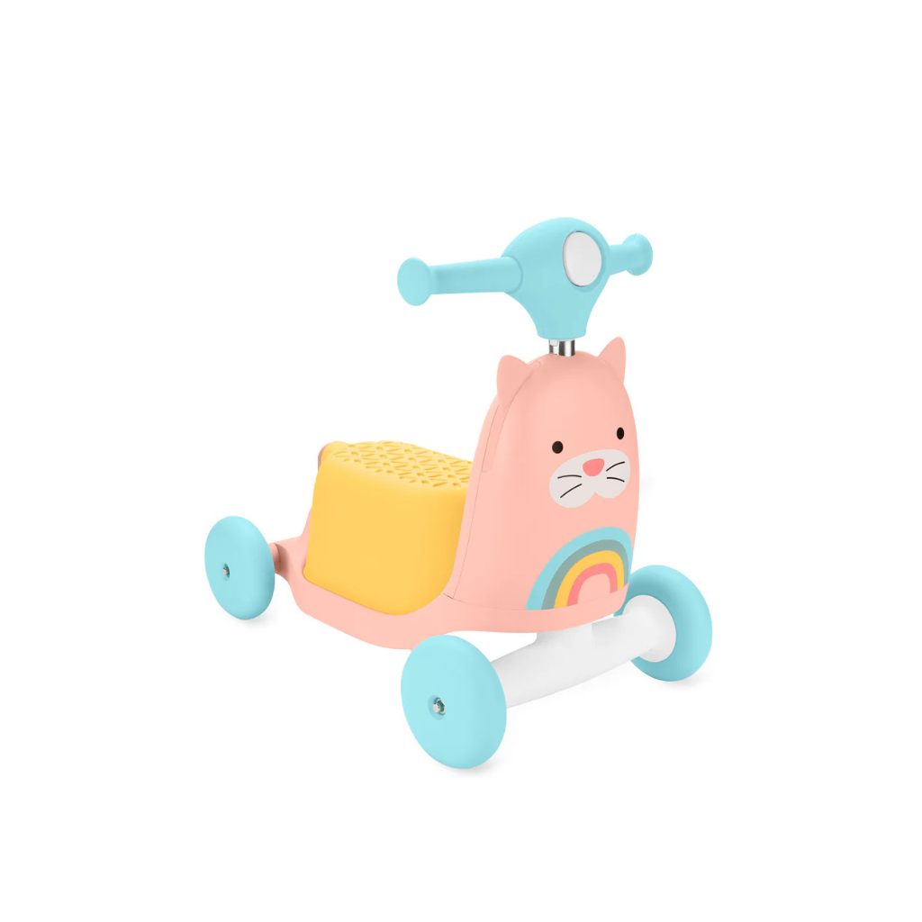 Skip Hop Zoo Ride On 3 in 1 Scooter