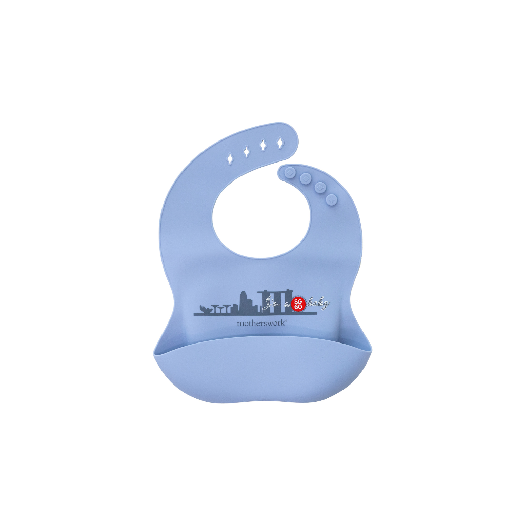 Little Rei Silicone SG60 Bib