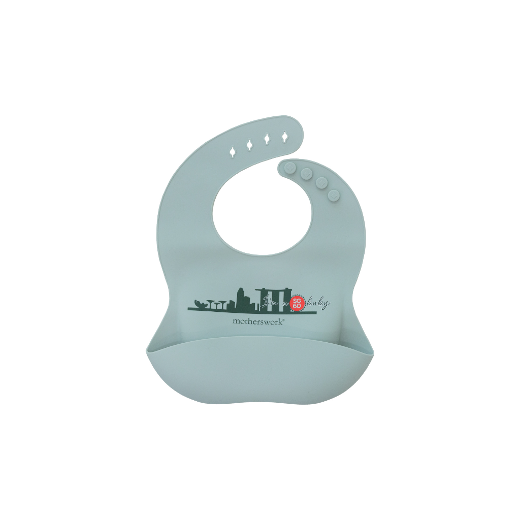 Little Rei Silicone SG60 Bib