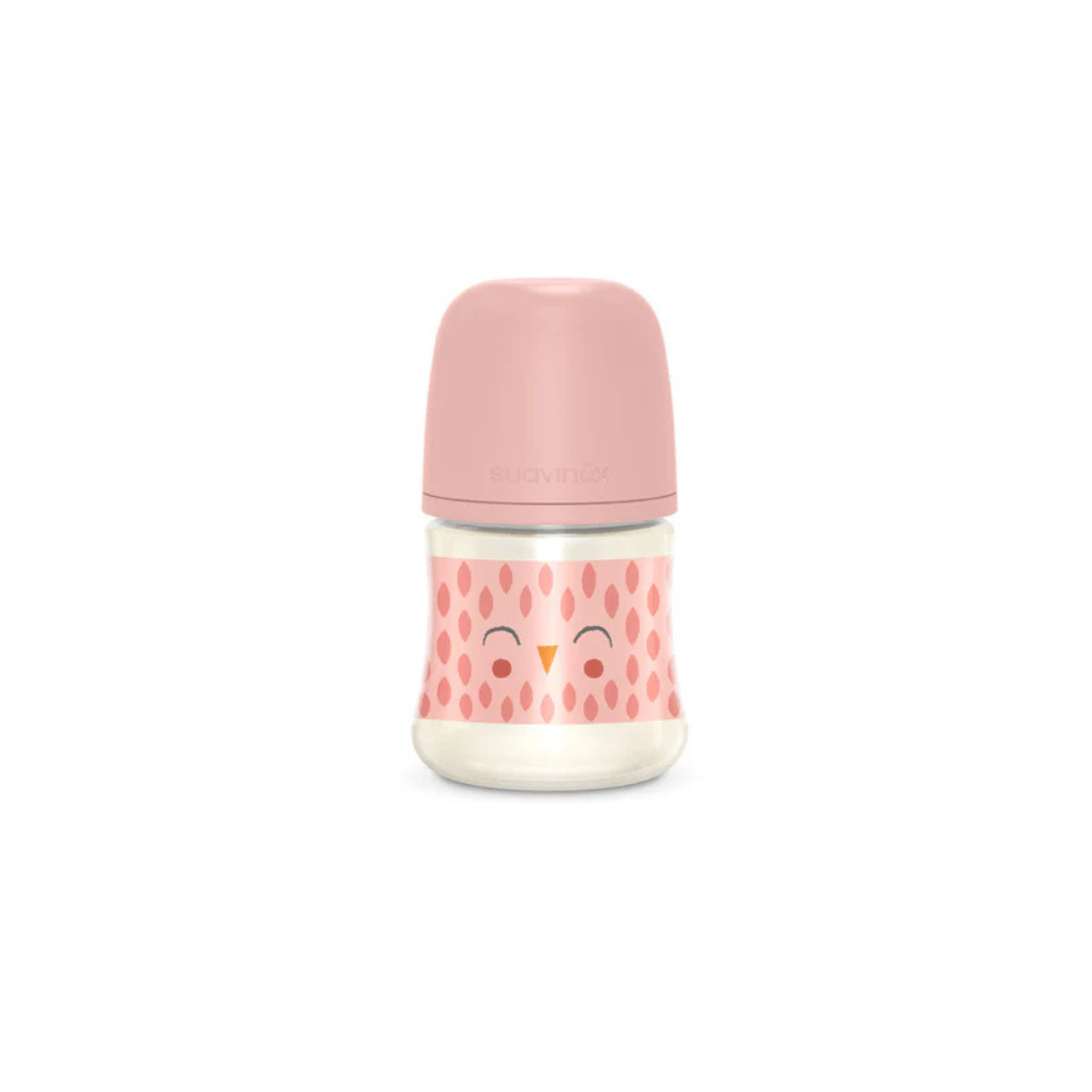 Suavinex 150ml Polyamide Premium Bottle With Slow Flow Silicone Teat