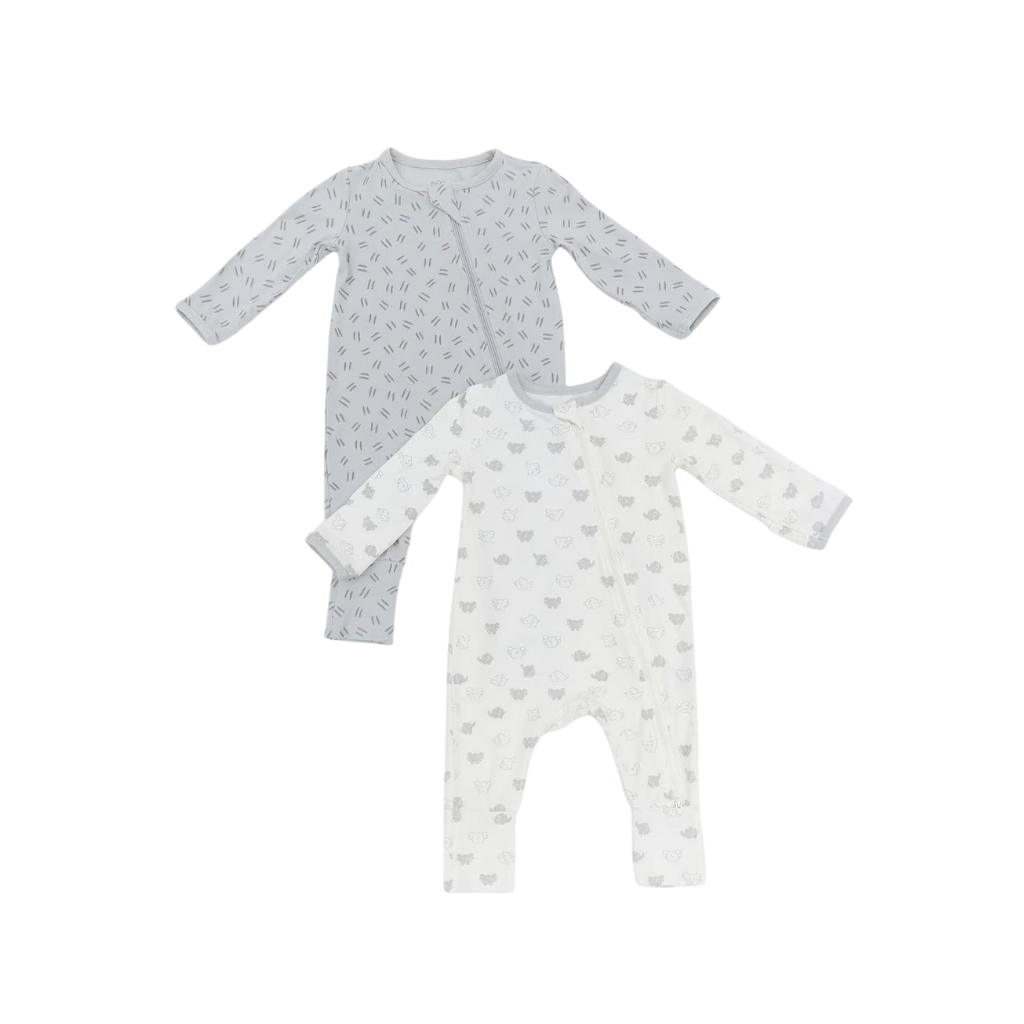 Not Too Big Bamboo Sleepsuit (2 Pack)