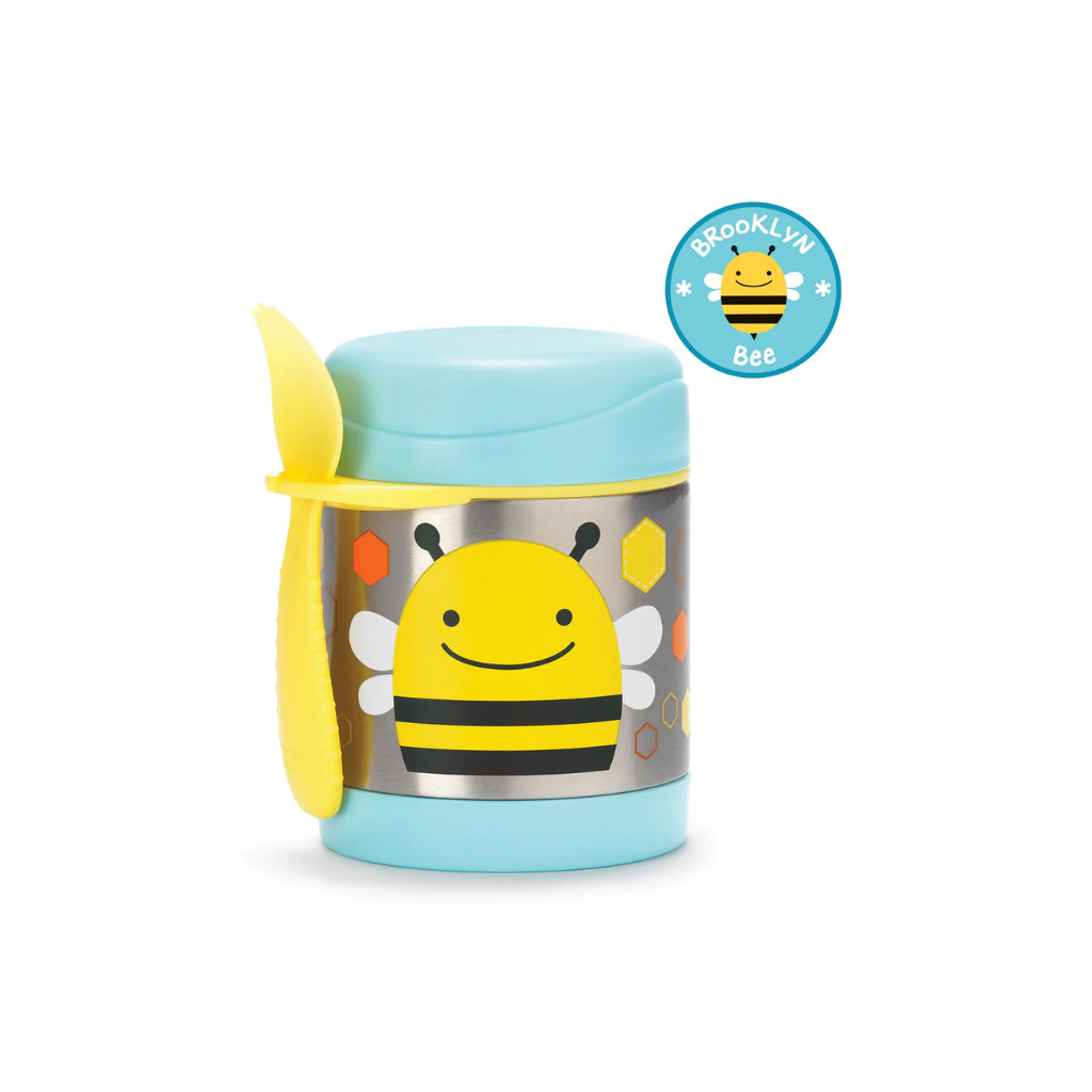 Skip Hop Zoo Insulated Little Kid Food Jar