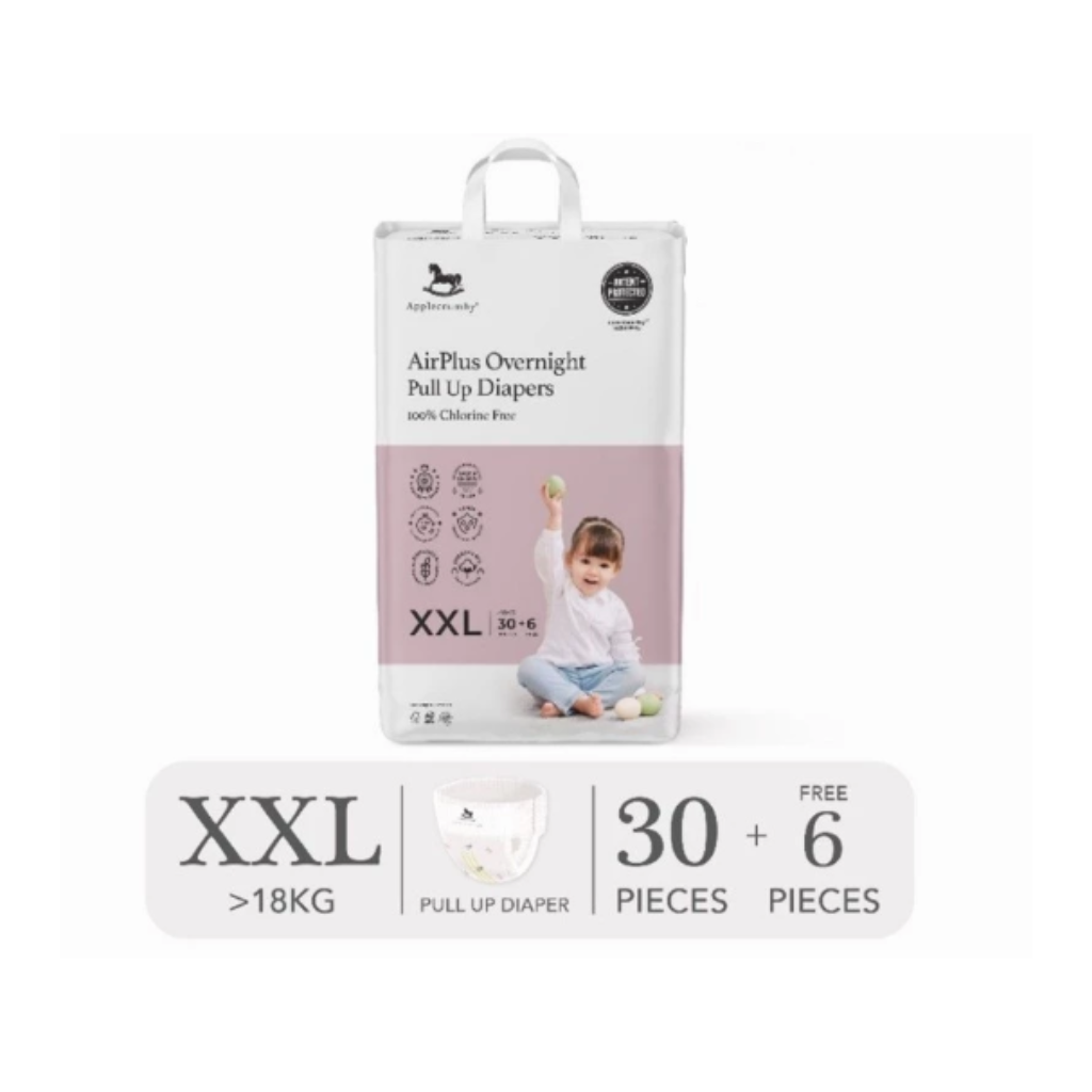 Applecrumby® Airplus Overnight Pull Ups Night Diapers (Mega)