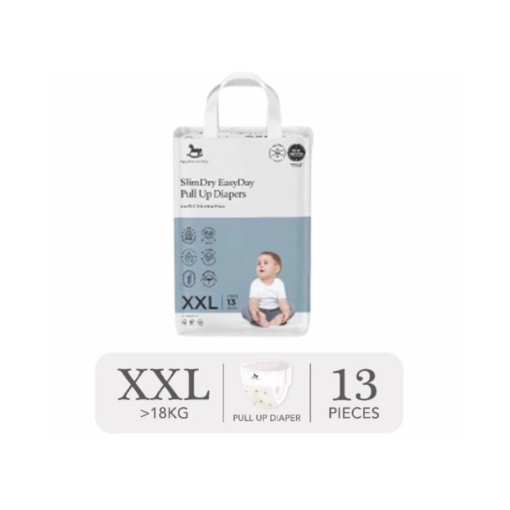 Applecrumby® Slimdry Easyday Pull Up Diapers (Mini)