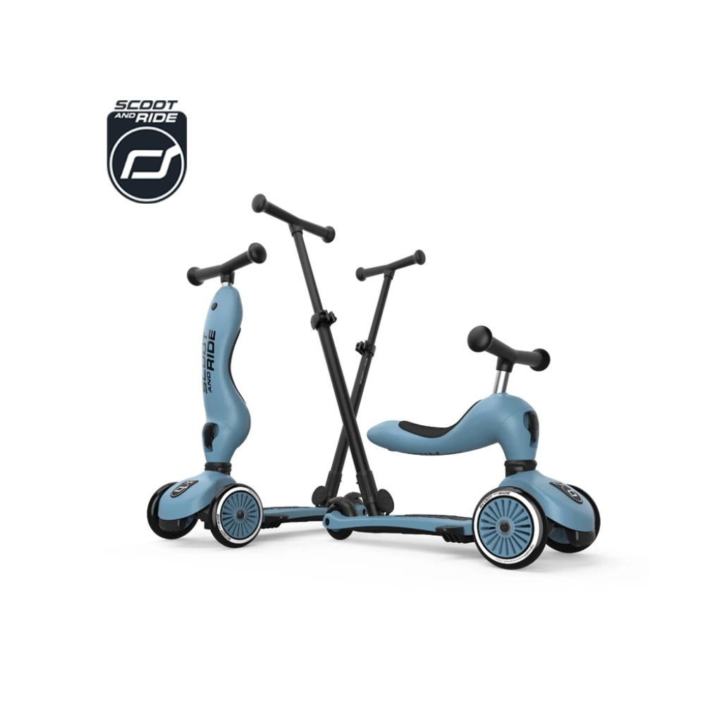 Scoot And Ride Highwaykick 1 Push And Go Scooter