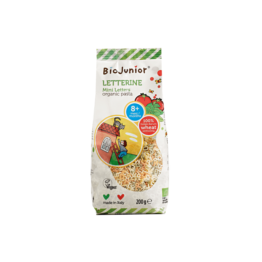 BioJunior Organic Pasta Fun Shapes