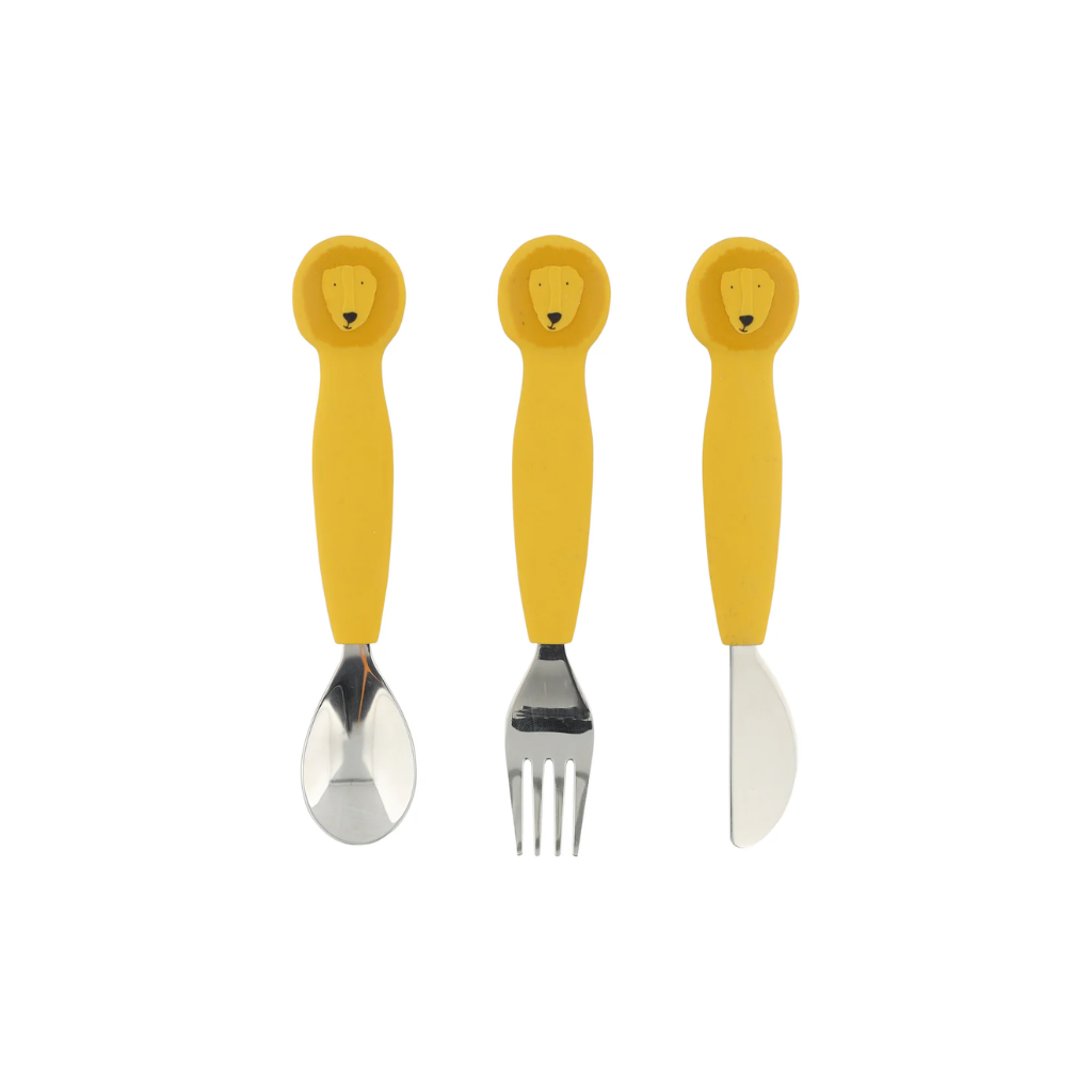 Trixie Silicone Cutlery Set (3 Pack)