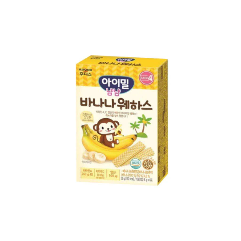 Ildong Multi Vitamin Wafer (Banana)