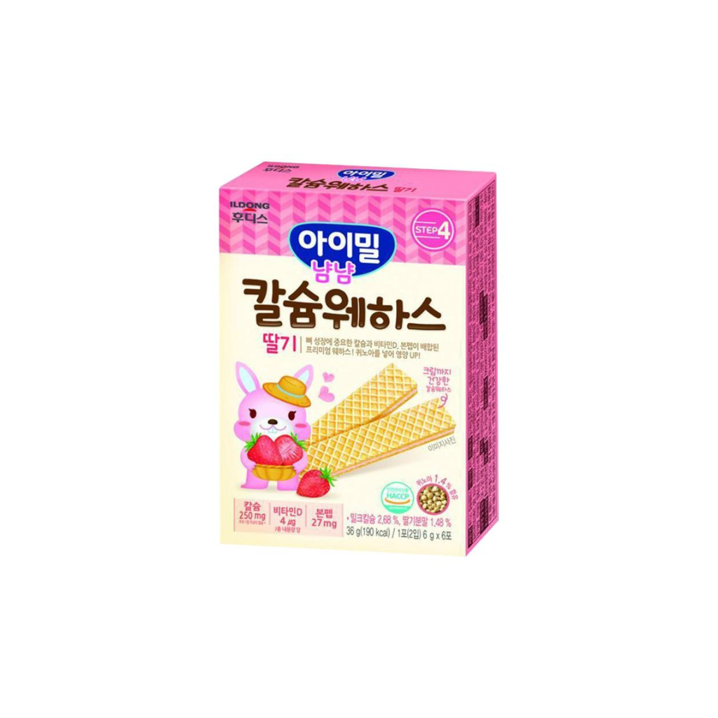 Ildong Colostrum Wafer (Calcium)