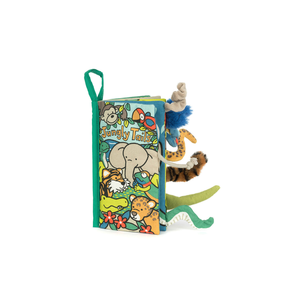 Jellycat Jungly Tails Book