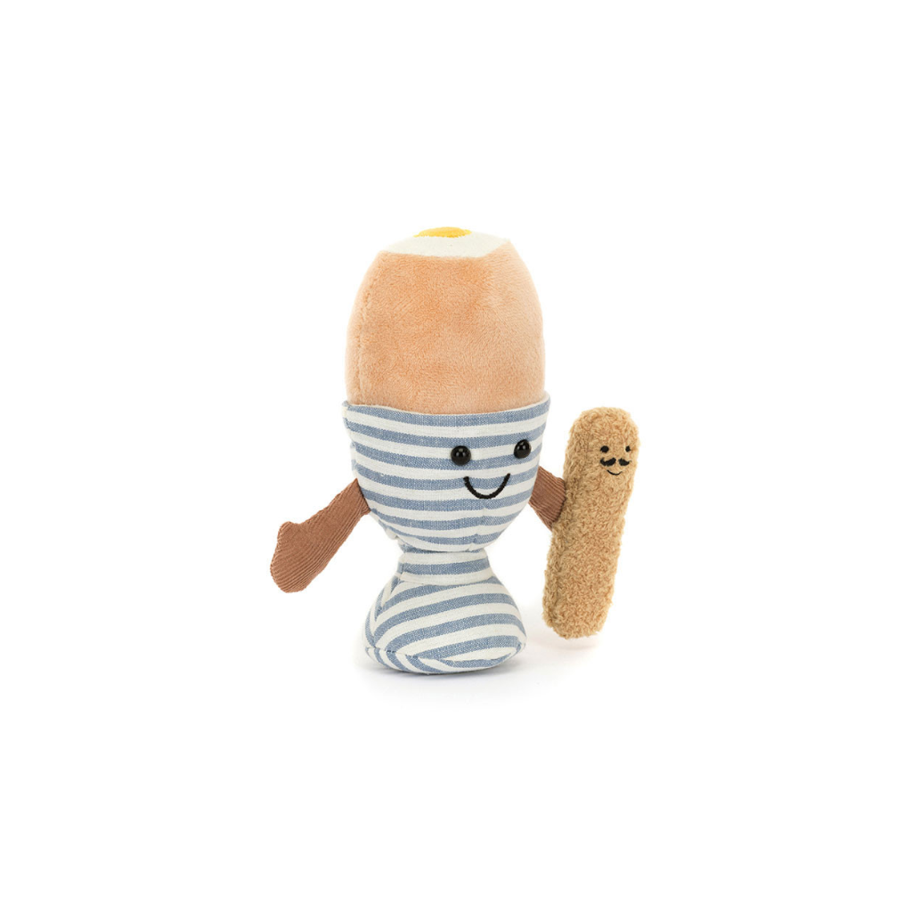 Jellycat Amuseables Eggetha Egg & Lance Soldier