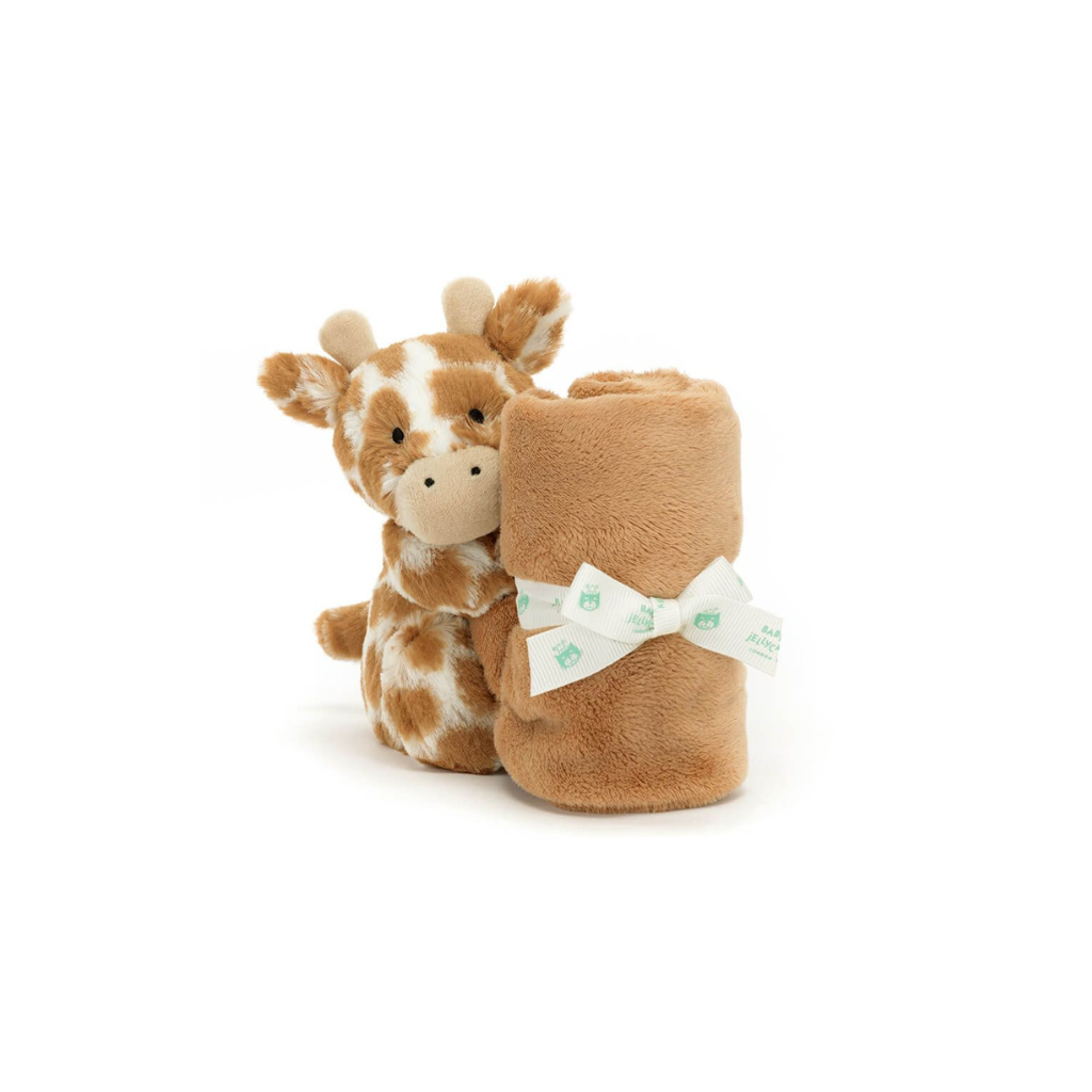 Jellycat Bashful Giraffe Soother