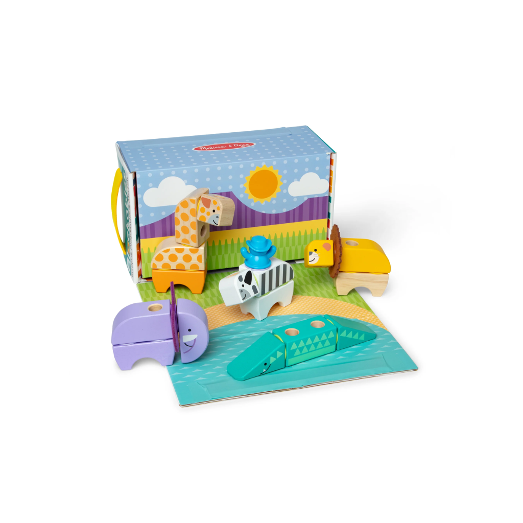 Melissa & Doug Blockables™ Safari Play Set