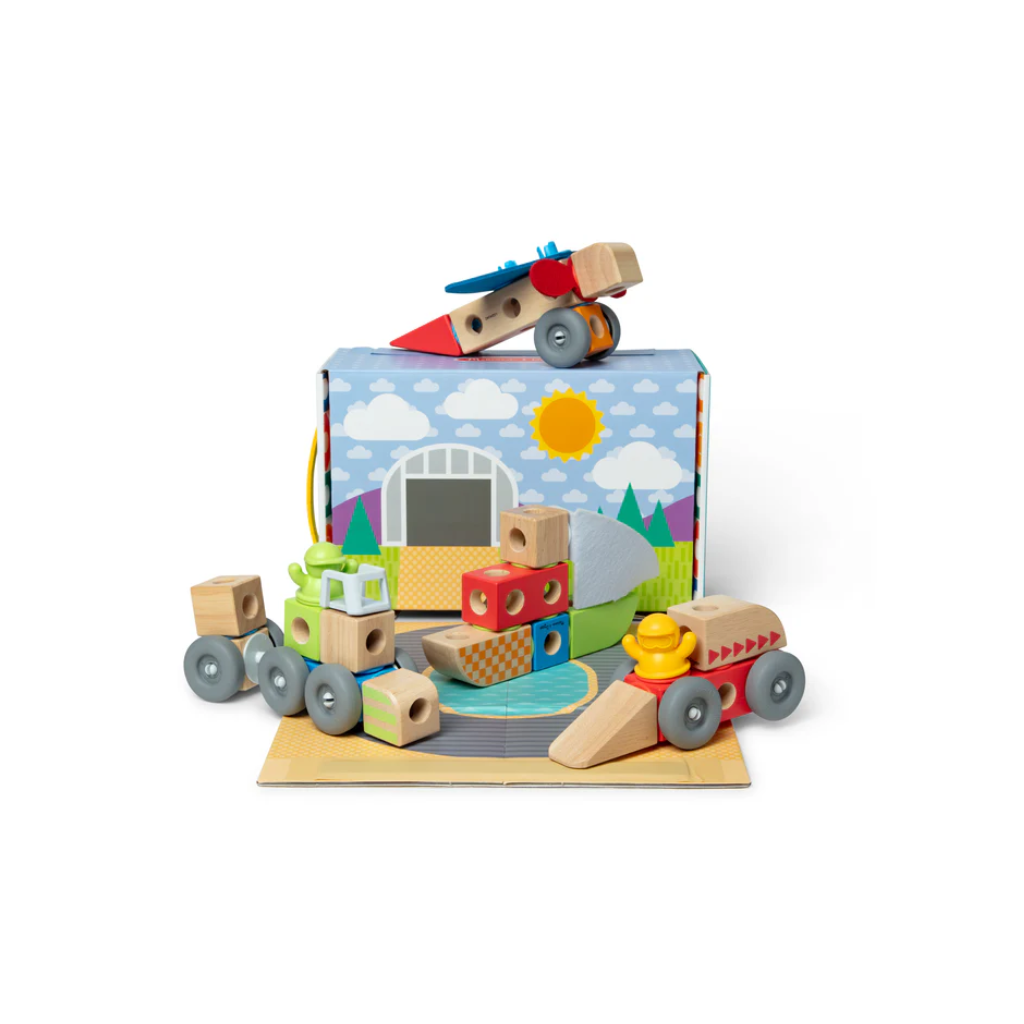 Melissa & Doug Blockables™ Vehicles Play Set