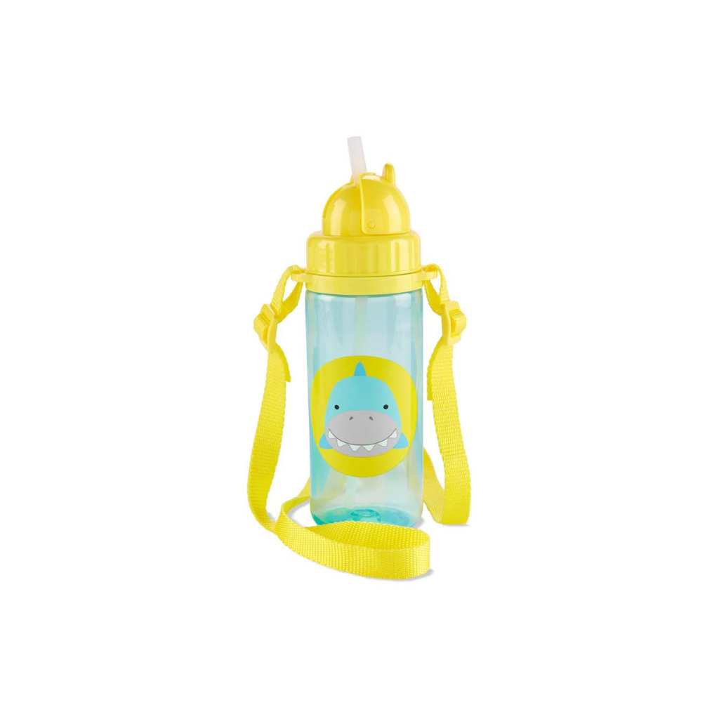 Skip Hop Zoo PP Straw Bottle (Long Strap)