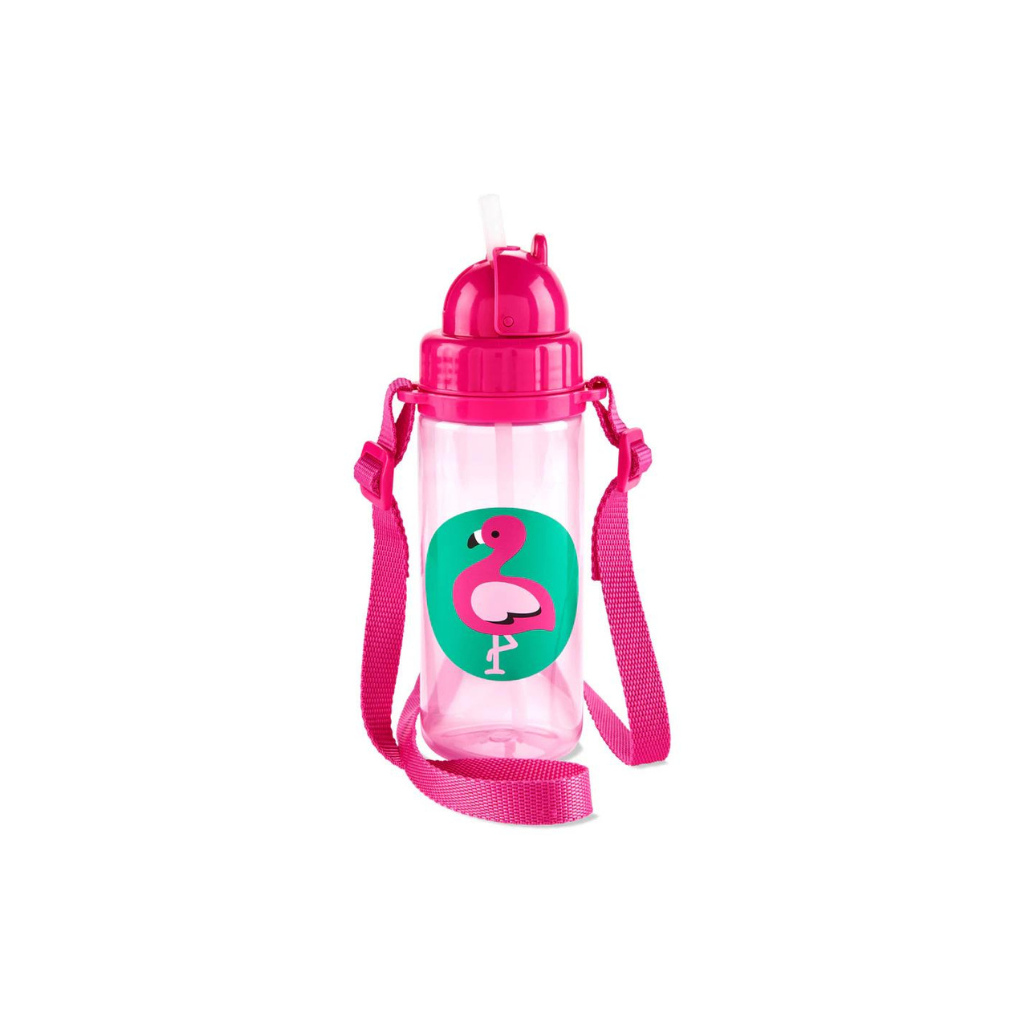 Skip Hop Zoo PP Straw Bottle (Long Strap)