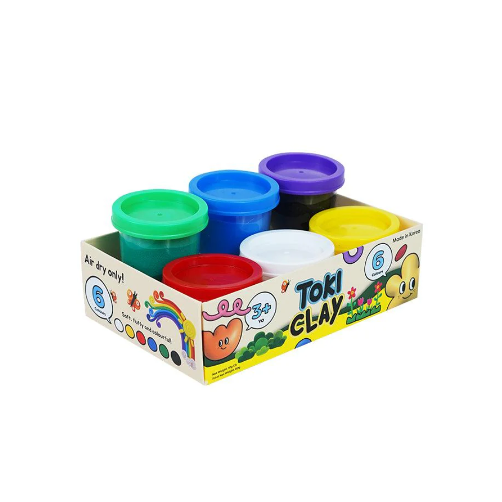 Topping Kids Toki Clay