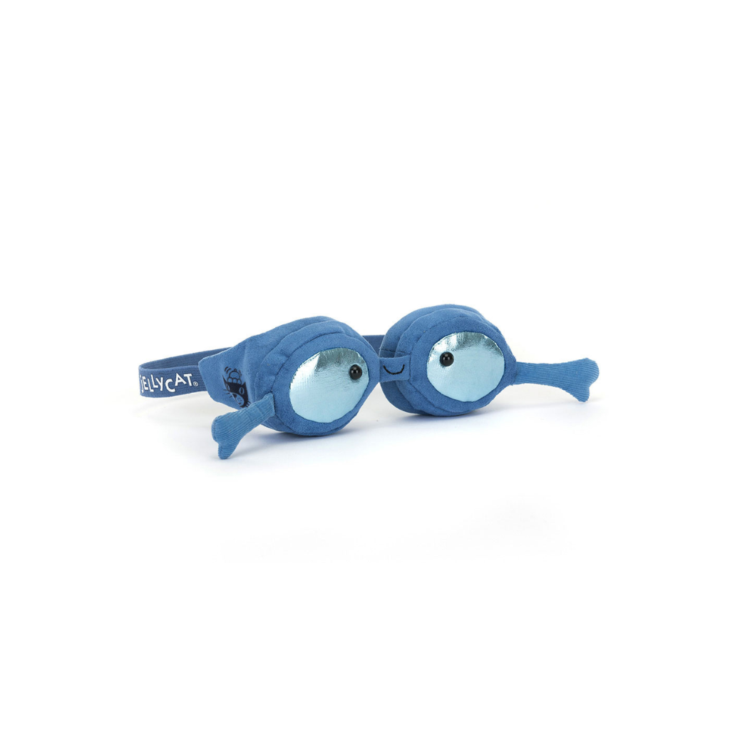 Jellycat Amuseables Sports Swimming Goggles