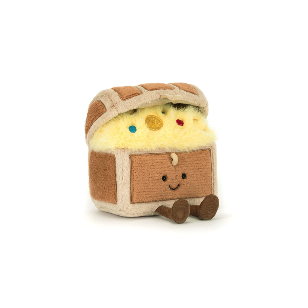 Jellycat Amuseables Treasure Chest