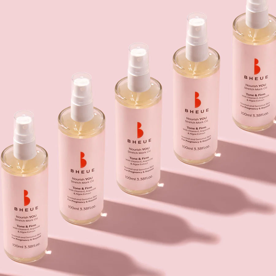 Bheue Nourish You. Stretch Mark Oil
