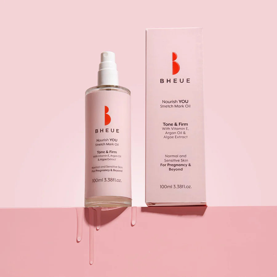 Bheue Nourish You. Stretch Mark Oil