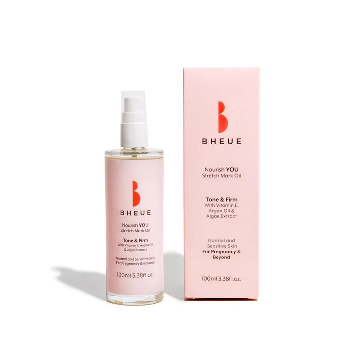 Bheue Nourish You. Stretch Mark Oil