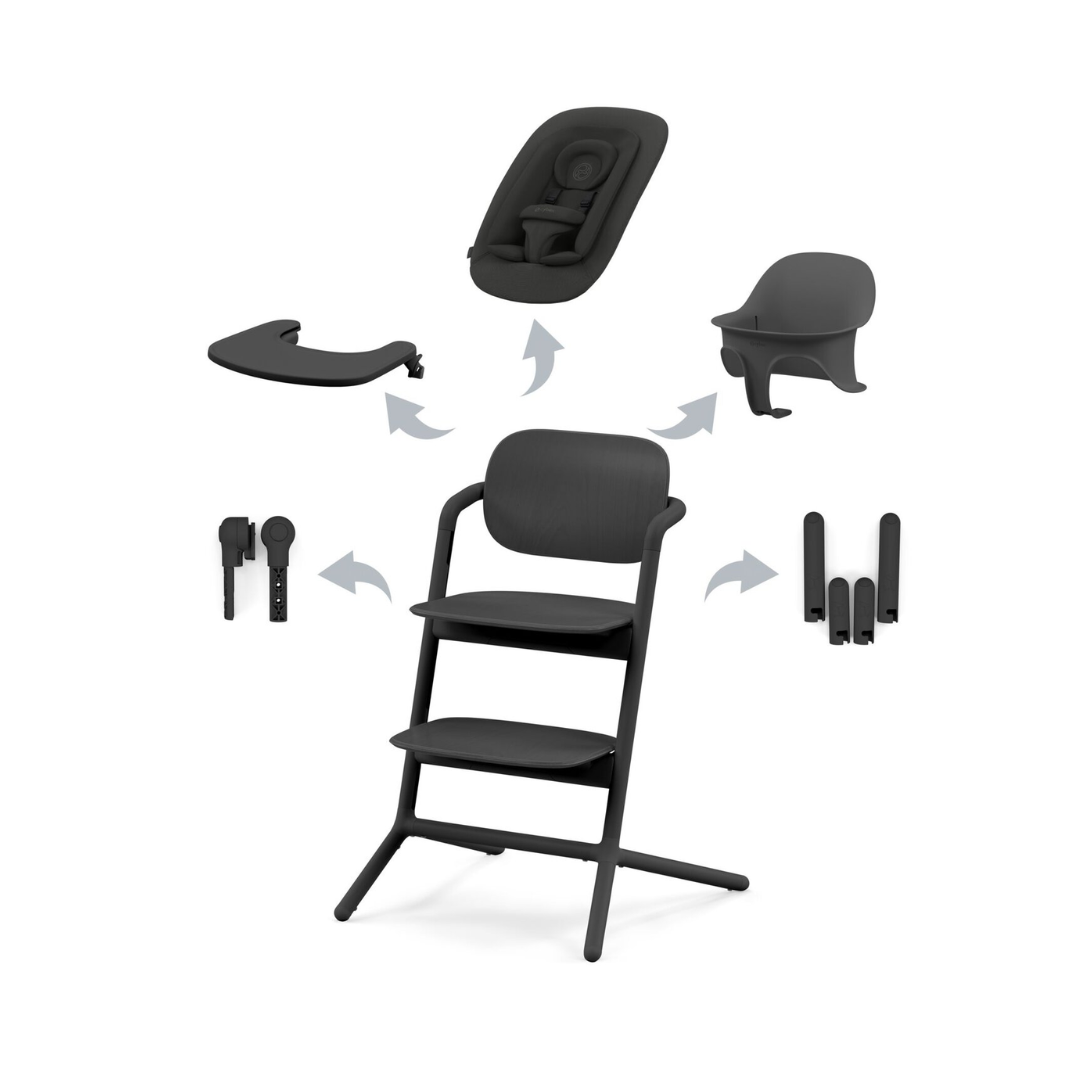 Cybex Lemo 4-in-1 Highchair