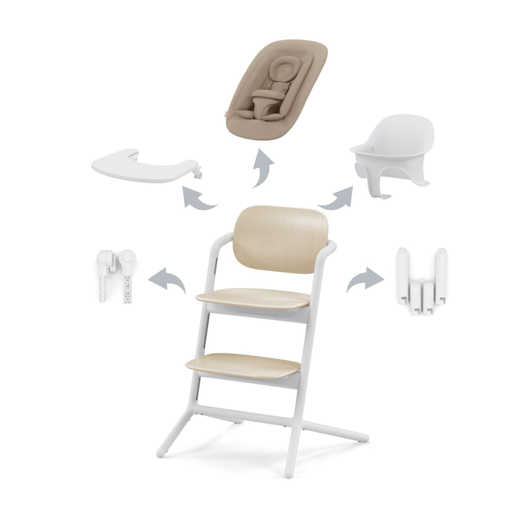 Cybex Lemo 4-in-1 Highchair
