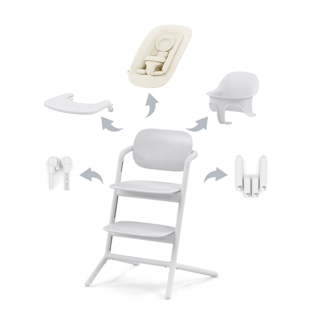 Cybex Lemo 4-in-1 Highchair